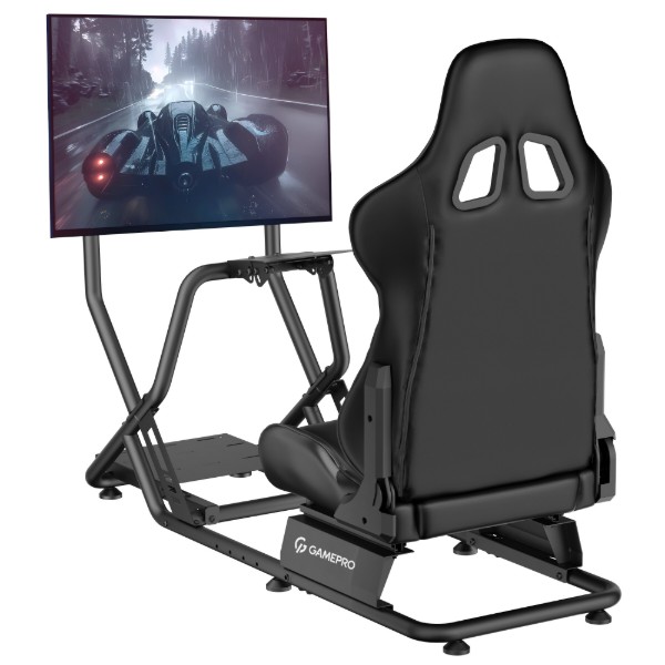 Фото - Ігрове крісло кокпіт GamePro RS115 Black