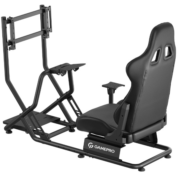 Фото - Ігрове крісло кокпіт GamePro RS115 Black