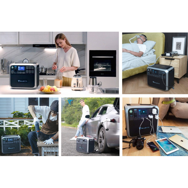 Фото - Уцінка - Зарядна станція універсальна Bluetti AC300 3000W (Без Акумулятора)