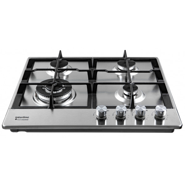 Фото - Варильна поверхня газова Interline HGS 763 FGT XM FLAME