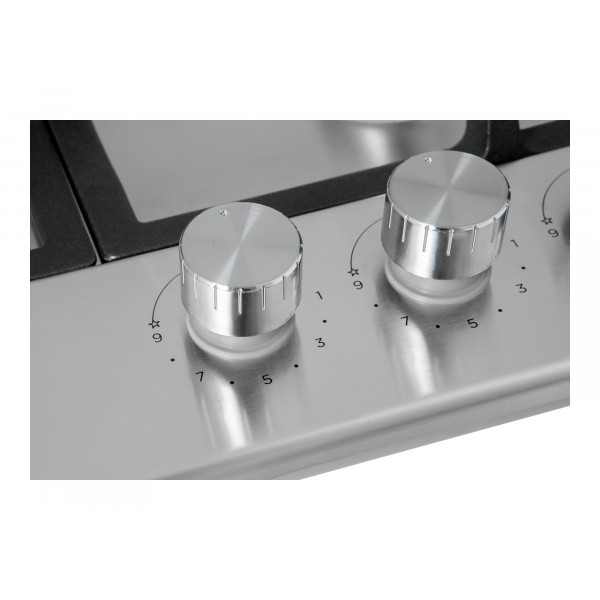 Фото - Варильна поверхня газова Interline HGS 763 FGT XM FLAME