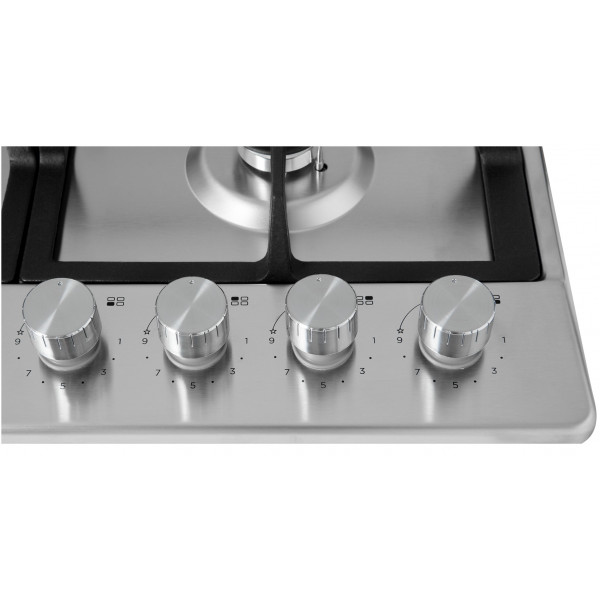 Фото - Варильна поверхня газова Interline HGS 763 FGT XM FLAME