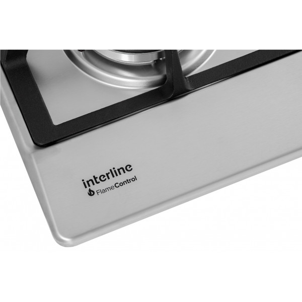 Фото - Варильна поверхня газова Interline HGS 763 FGT XM FLAME