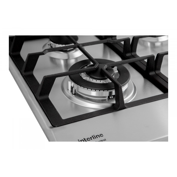 Фото - Варильна поверхня газова Interline HGS 763 FGT XM FLAME