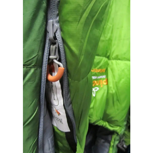Фото - Спальний мішок Pinguin Mistral PFM 195 Green Right Zip (PNG 235449)