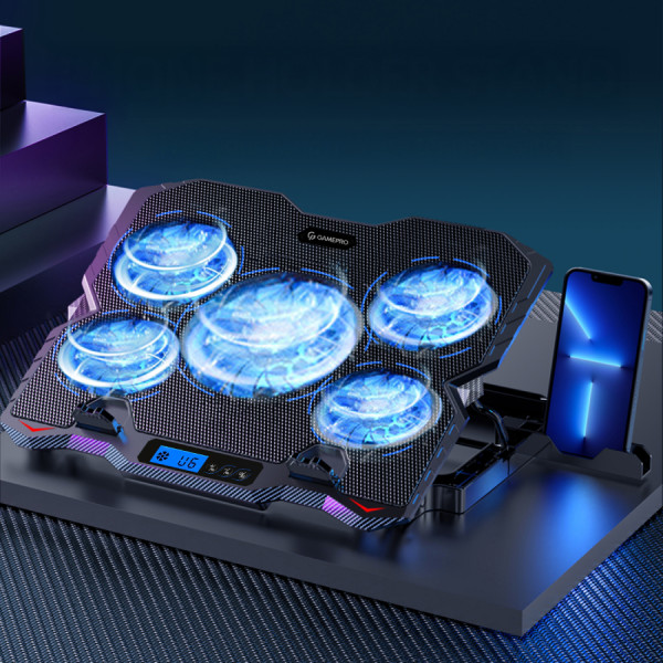 Фото - Подставка под ноутбук охлаждающая GamePro CP560