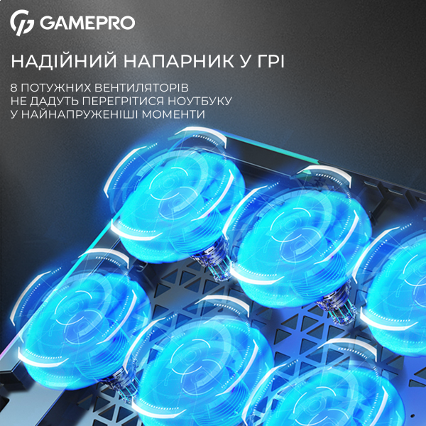 Фото - Подставка под ноутбук охлаждающая GamePro CP795
