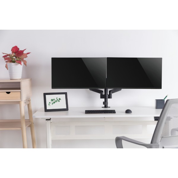 Фото - Кріплення настільне OfficePro MA722B 17-32" 1-9 кг Black