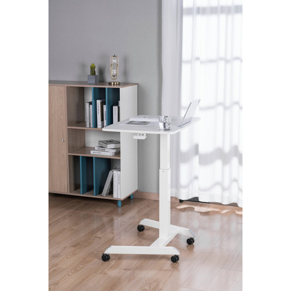 Фото - Стол компьютерный OfficePro ODM380W White