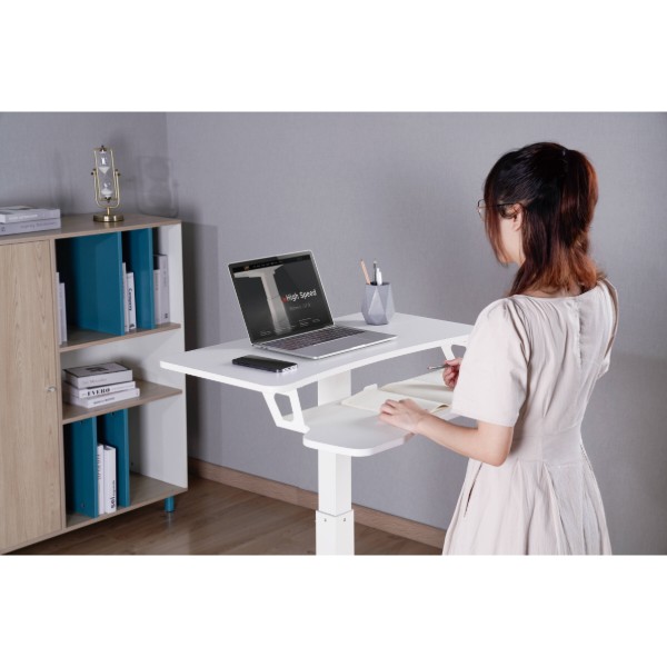 Фото - Стіл комп'ютерний OfficePro OD460W White
