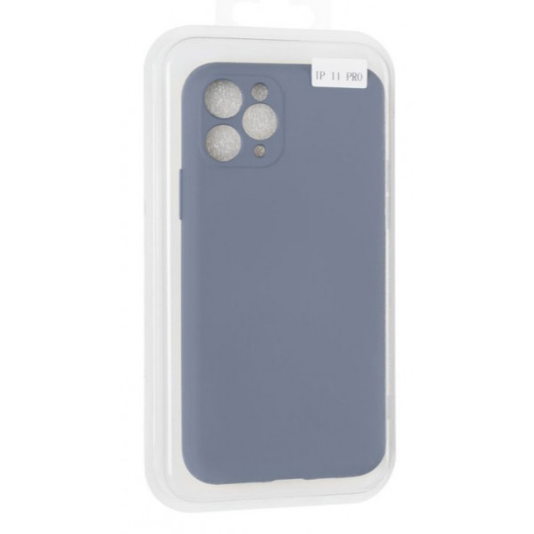 Фото - Чохол для смартфону Gelius Original Full Soft Case for iPhone 11 Pro Lavander Grey (89447)