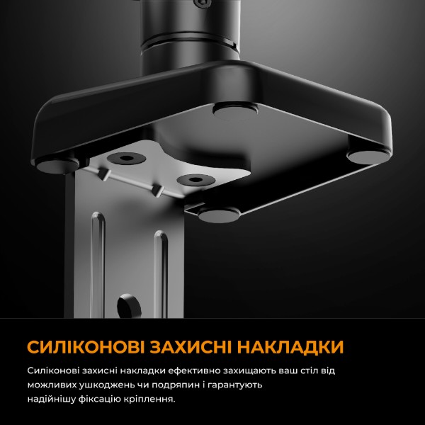 Фото - Крепление настольное Anda Seat Stealth II 17 White (AD-W-A6D-1S-FW)