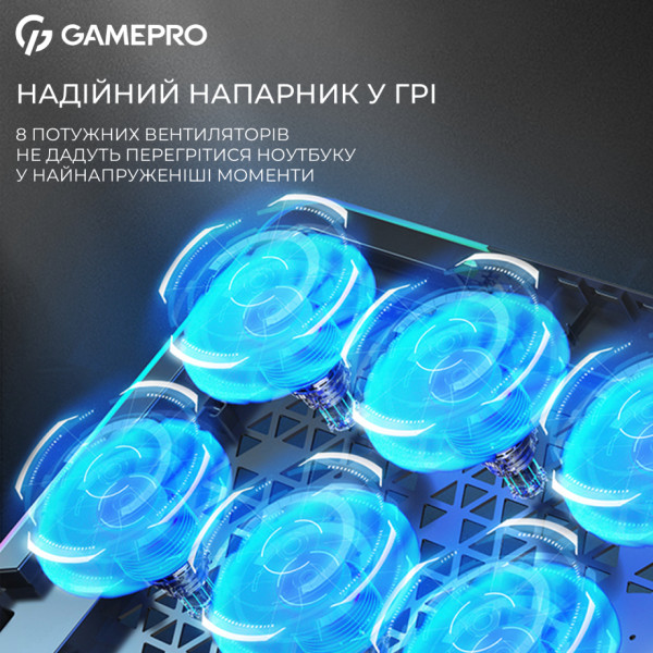Фото - Подставка под ноутбук охлаждающая GamePro CP795