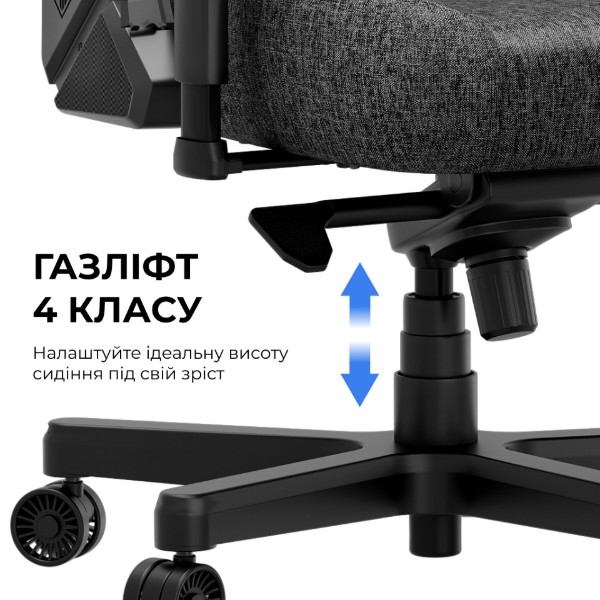 Фото - Крісло для геймерів Anda Seat Kaiser 3E XL Orange Fabric (AD23YC-XL-09-O-CF-O01)