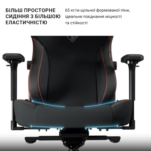 Фото - Крісло для геймерів Anda Seat Kaiser 3 Size L Maroon (AD12YDC-L-01-A-PV/C)