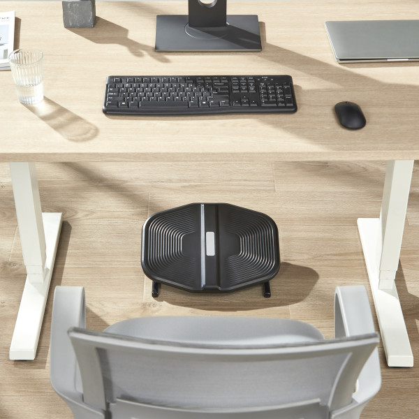 Фото - Підставка для ніг регульована OfficePro FR600B Black