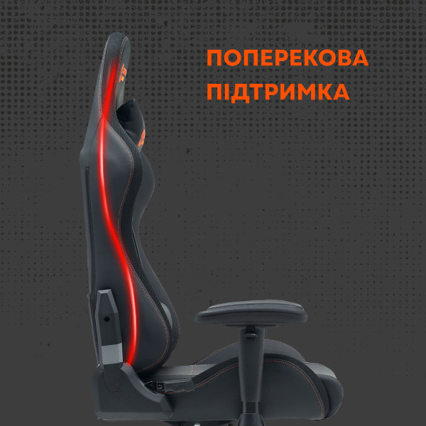 Фото - Кресло для геймеров Canyon Irida RGBCH03 RGB Black (CNS-RGBCH03)