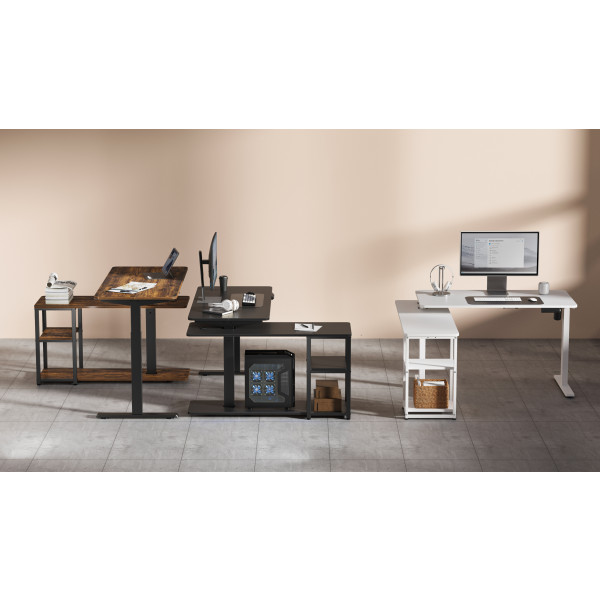 Фото - Стіл комп'ютерний OfficePro ODE119WB