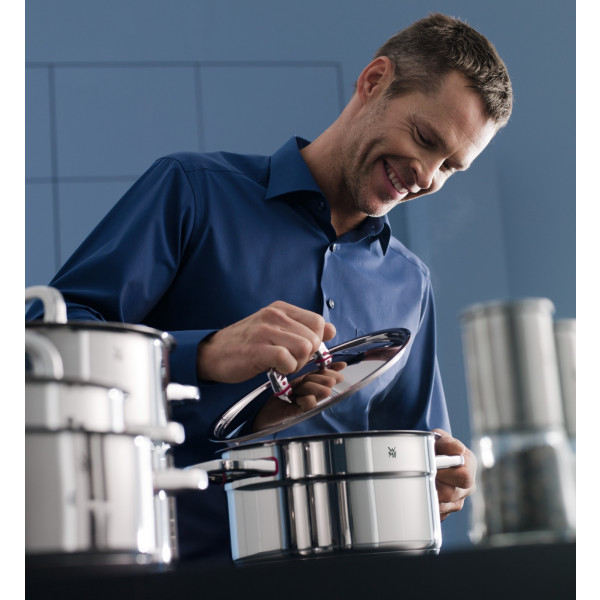 Фото - Кастрюля WMF 1789246040 Premium One 24 см, 5,6 л