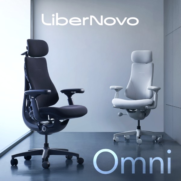 Фото - Крісло офісне LiberNovo Omni Space Gray 48 см (CP-GW-0000015-00-00)