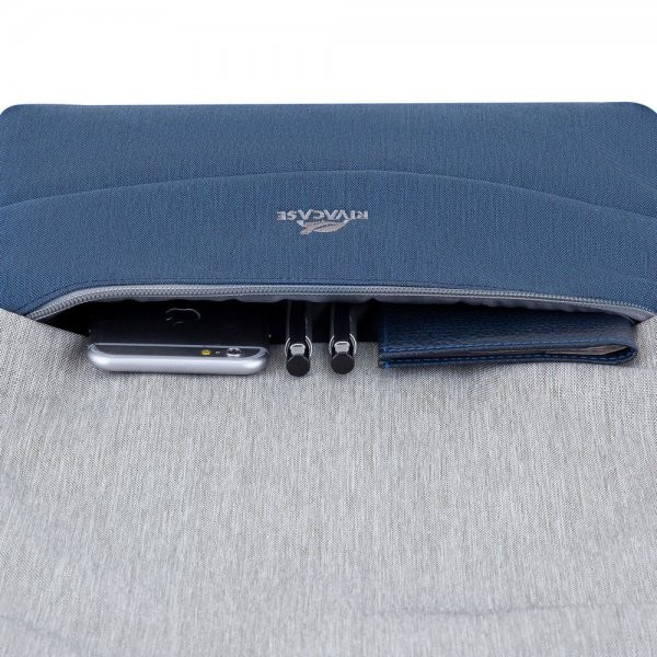 Фото - Рюкзак для ноутбука RIVACASE 7562 Grey/Dark Blue