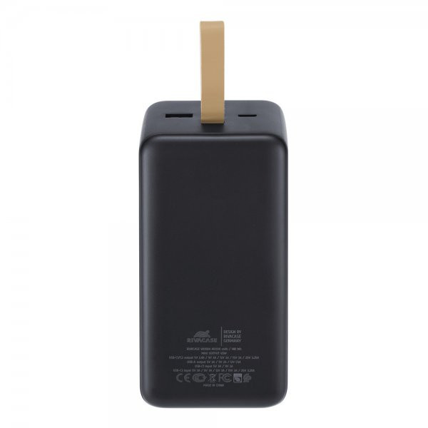 Фото - Батарея мобільна RIVACASE RIVAPOWER 40000 mA Black (VA1084)