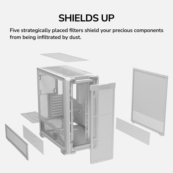 Фото - Корпус Cougar MX600 RGB White