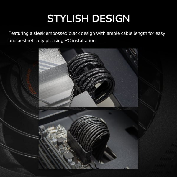 Фото - Блок живлення для ПК Cougar 850 Вт (GST850)