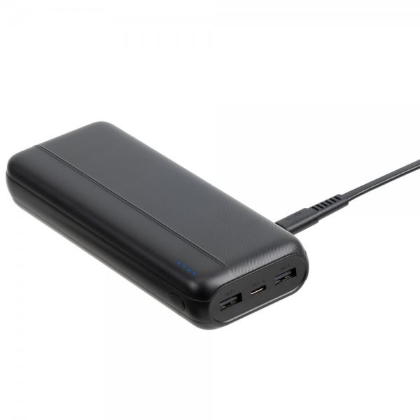 Фото - Батарея мобільна RIVACASE RIVAPOWER 20000 mA Black (VA2071)