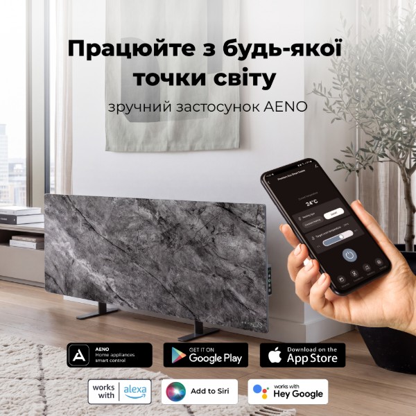 Фото - Конвектор AENO Premium Eco Smart GH6S (AGH0006S)