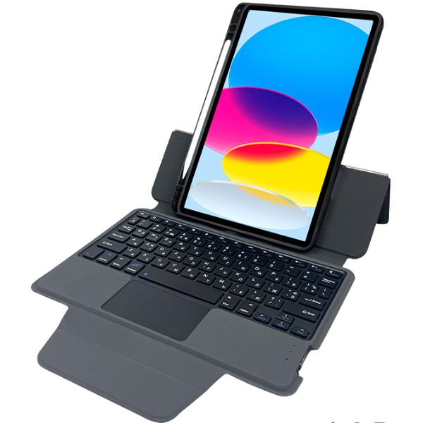 Фото - Чехол для планшета AIRON Premium for iPad 10.9 10Gen 2022 10.9 с интегрированной клавиатурой (4822352781095)
