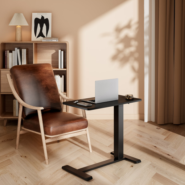 Фото - Стол компьютерный OfficePro ODM366BK Black