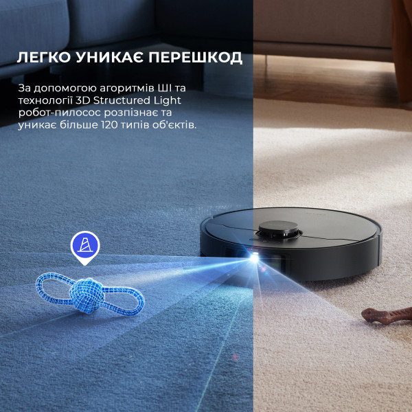 Фото - Робот-пылесос моющий Dreame Bot X40 Ultra Black (RLX63CE-Bl)