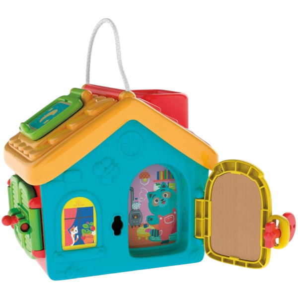 Фото - Ігровий центр для малюка Clementoni Baby House (17857)