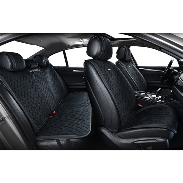 Фото - Комплект накидок на сидіння автомобіля Beltex New York, Black (BX84100)