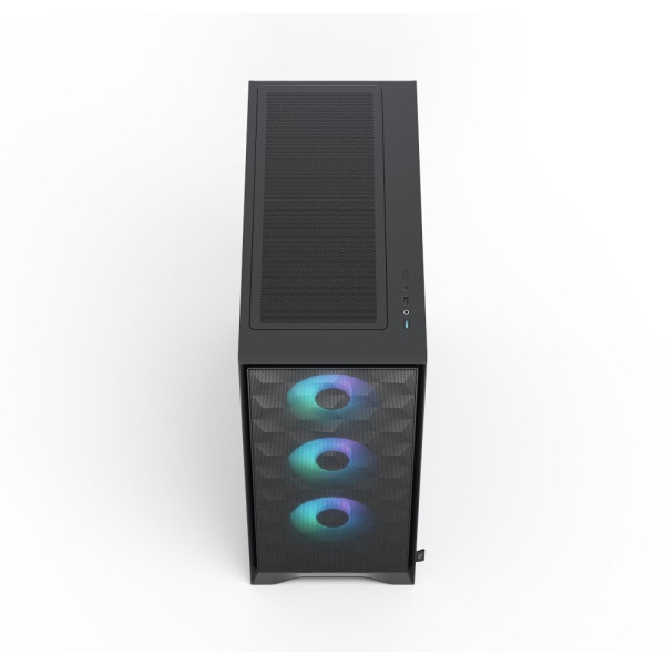 Фото - Корпус Fractal design без БЖ Pop 2 Air Black TG RGB Pop 2 Air Black TG RGB (FD-C-POA2A-03)