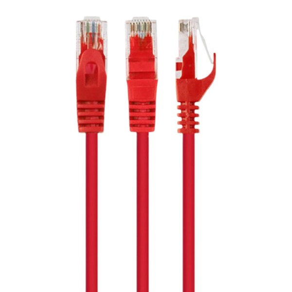 Фото - Кабель патч-корд Kingda Cat.5e 10m Red (PAUT31000-CU-RD)