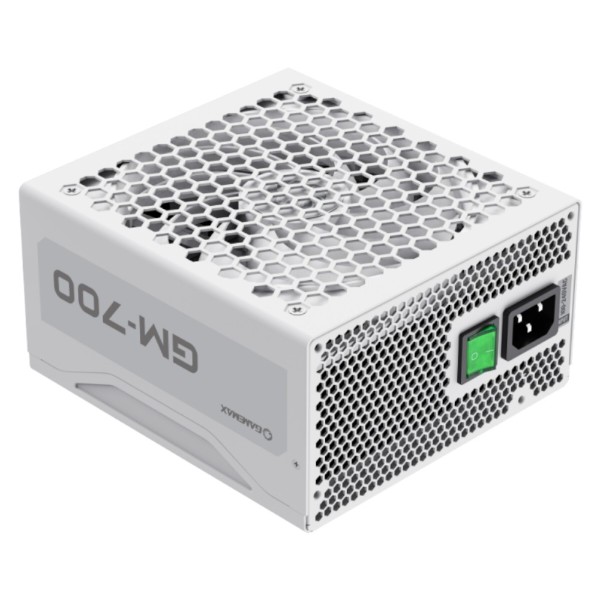 Фото - Блок питания для ПК Gamemax GM-700 Modular White