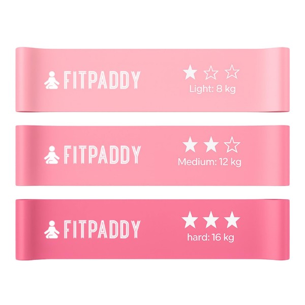 Фото - Набор резин для фитнеса и спорта FITPADDY EBND02PK