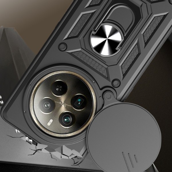 Фото - Чохол для смартфону BeCover Military for Realme 12 4G Black (712174)