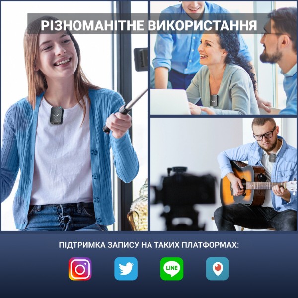Фото - Микрофон для смартфона Fifine M9