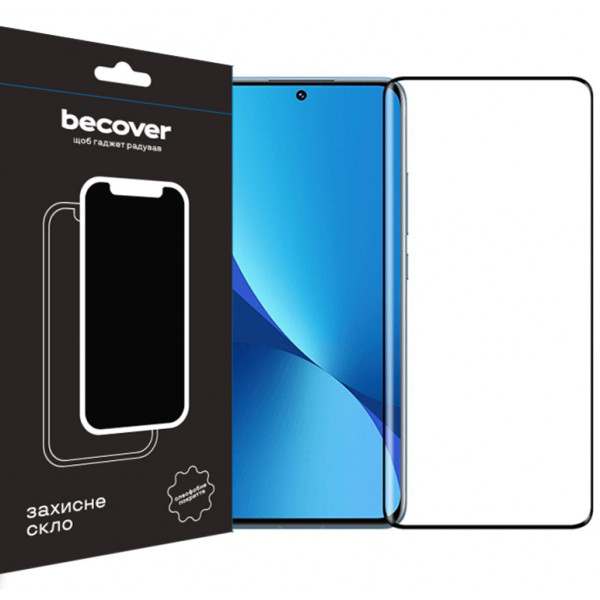 Фото - Захисне скло для смартфону BeCover Xiaomi Redmi 13 / 13x Black (711524) Фото - Захисне скло для смартфону BeCover Xiaomi Redmi 13 / 13x Black (711524)