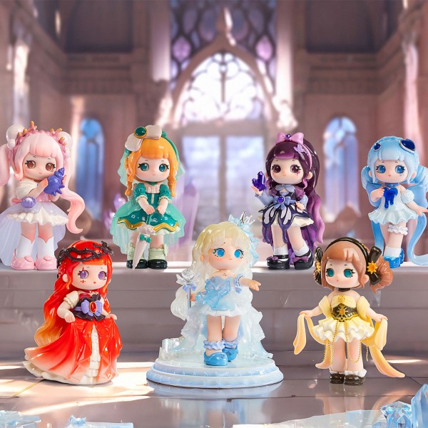 Фото - Игровая фигурка-сюрприз Pop Top Letsvan серии Ziyuli - РОCКОШНЫЕ САМОЦВЕТЫ (в дисп., в асс.) (17Zl-0204)