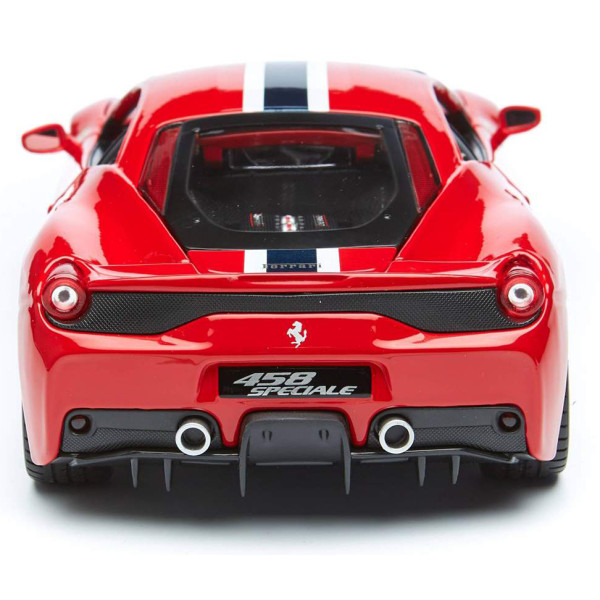 Фото - Колекційна машинка 1:18 Bburago FERRARI 458 SPECIALE (18-16002)