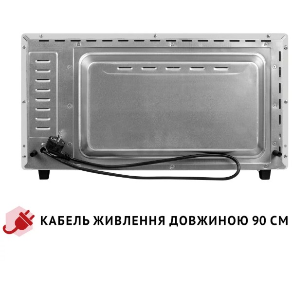 Фото - Печь электрическая Perfelli TRIMO 48 WHITE