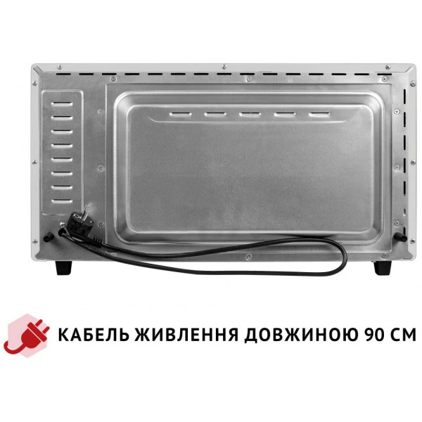 Фото - Печь электрическая Perfelli TRIMO 48 GREY