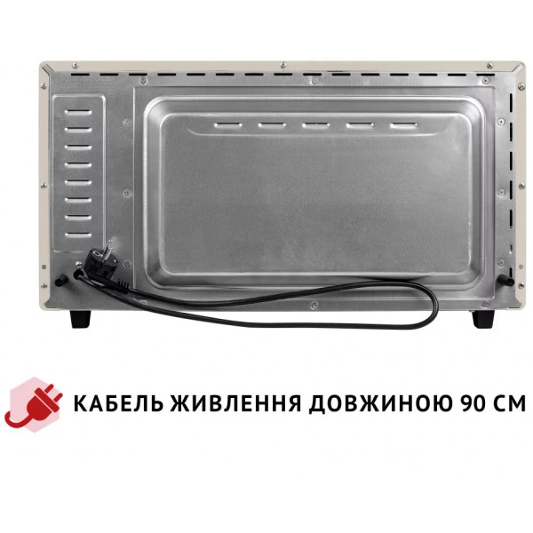 Фото - Піч електрична Perfelli TRIMO 48 IVORY