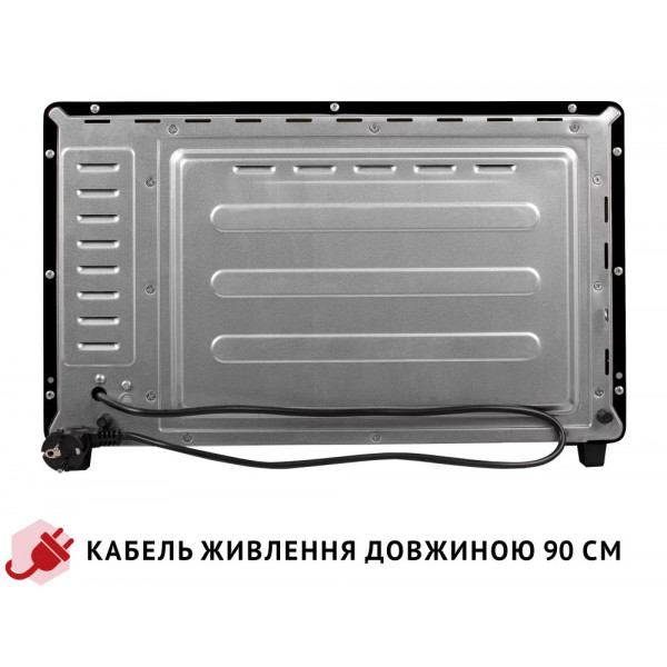 Фото - Піч електрична Perfelli TRIMO 37 BLACK