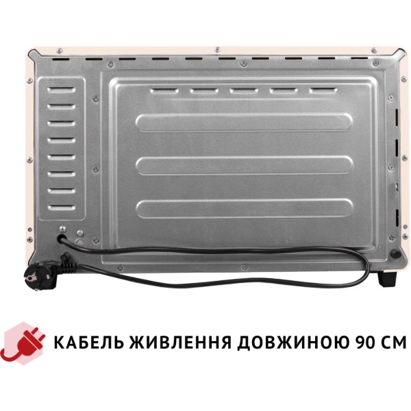 Фото - Печь электрическая Perfelli TRIMO 37 IVORY