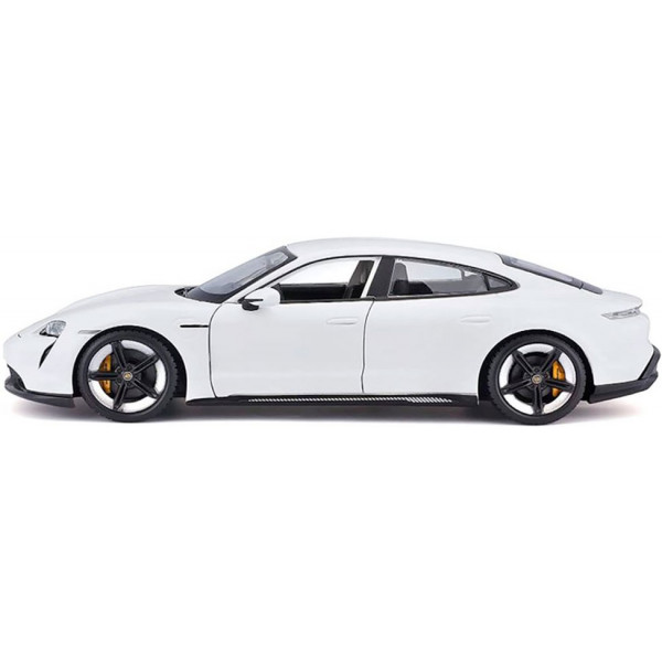 Фото - Автотранспорт Bburago PORSCHE TAYCAN TURBO S (асорті синій, білий, 1:24) (18-21098)